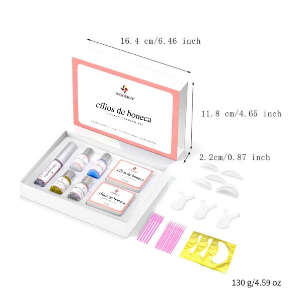 👁️✨ Cílios de Boneca ✨👁️ Lash Lifting e matiz kit profissional cílios levantamento