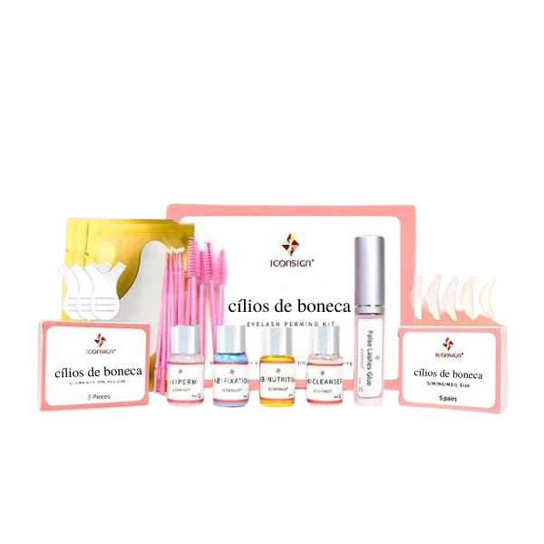 👁️✨ Cílios de Boneca ✨👁️ Lash Lifting e matiz kit profissional cílios levantamento